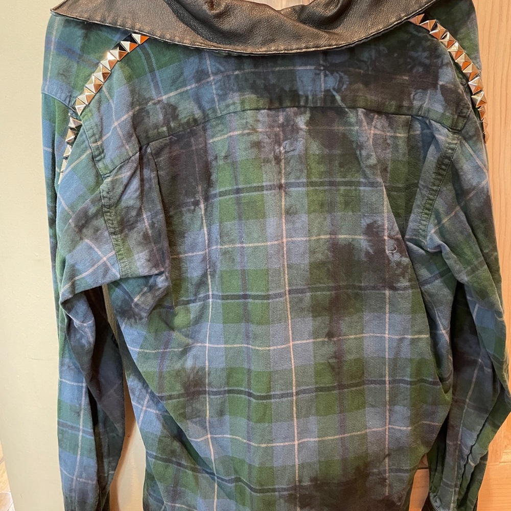 Plaid jacket - Picture 3 of 4